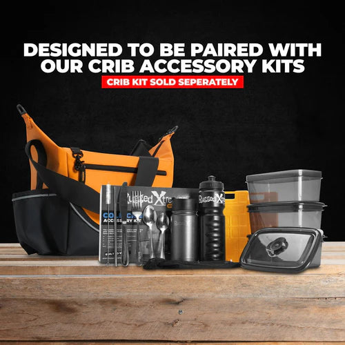 Insulated Crib Bag - PVC