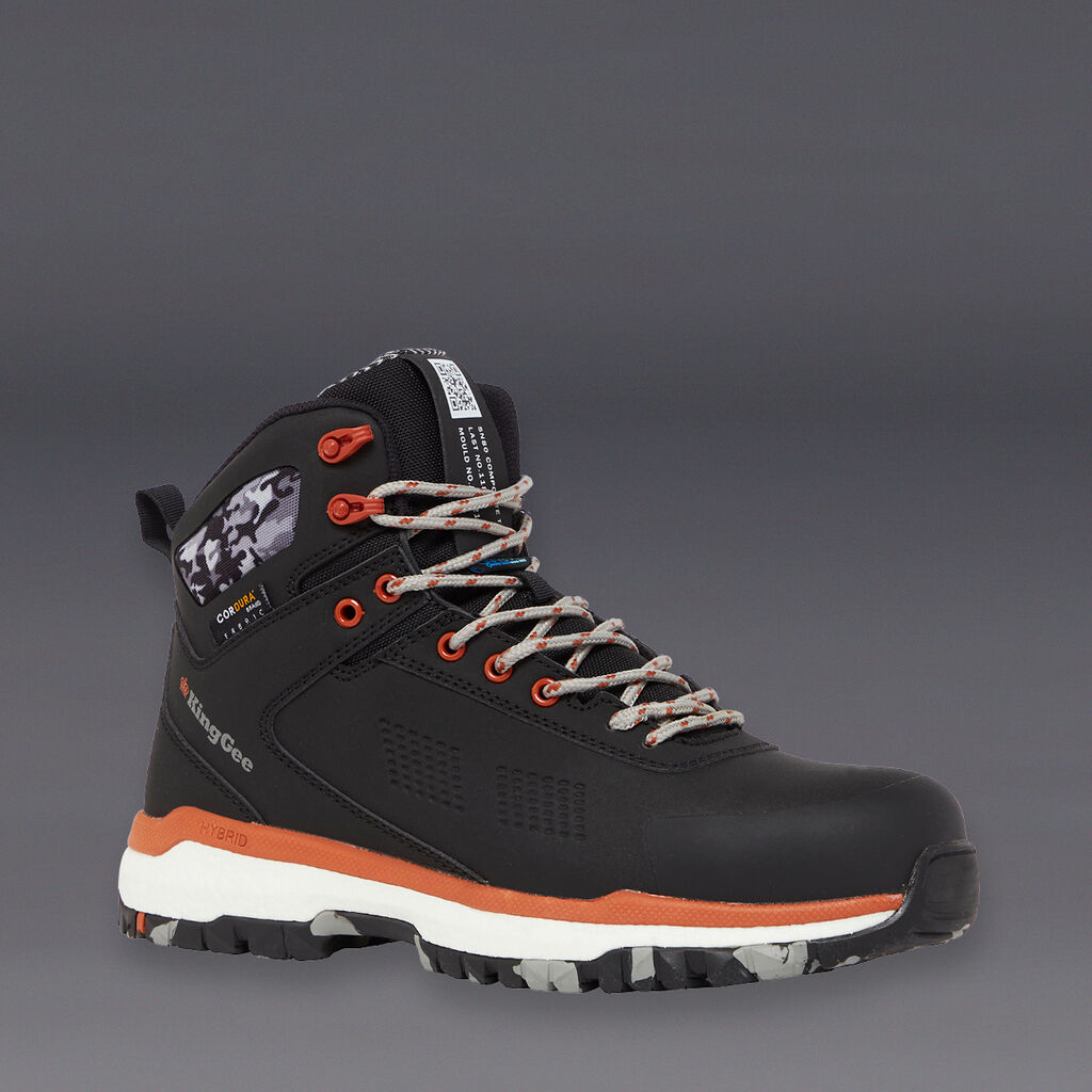 KingGee Terra Firma Boots (Burnt Orange)