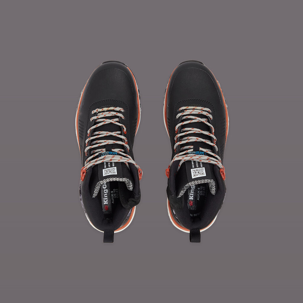 KingGee Terra Firma Boots (Burnt Orange)