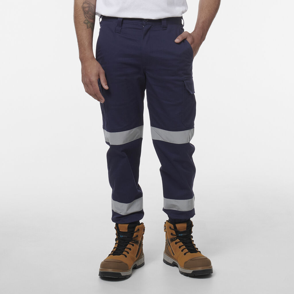 KingGee Stretch Bio Motion Cuff Pant