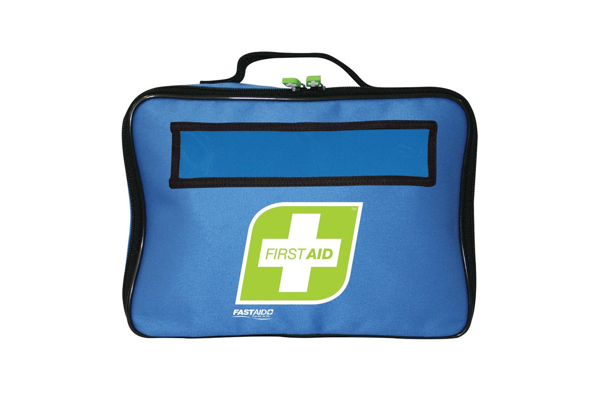 FastAid Empty First Aid R1 Blue Soft Pack