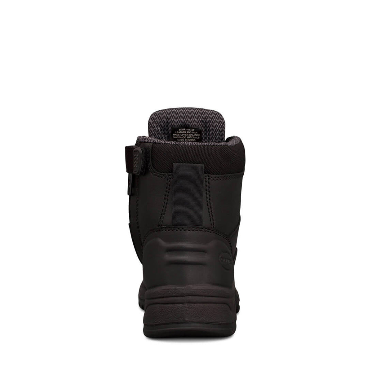 Lace Up Zip Side Ladies Boot