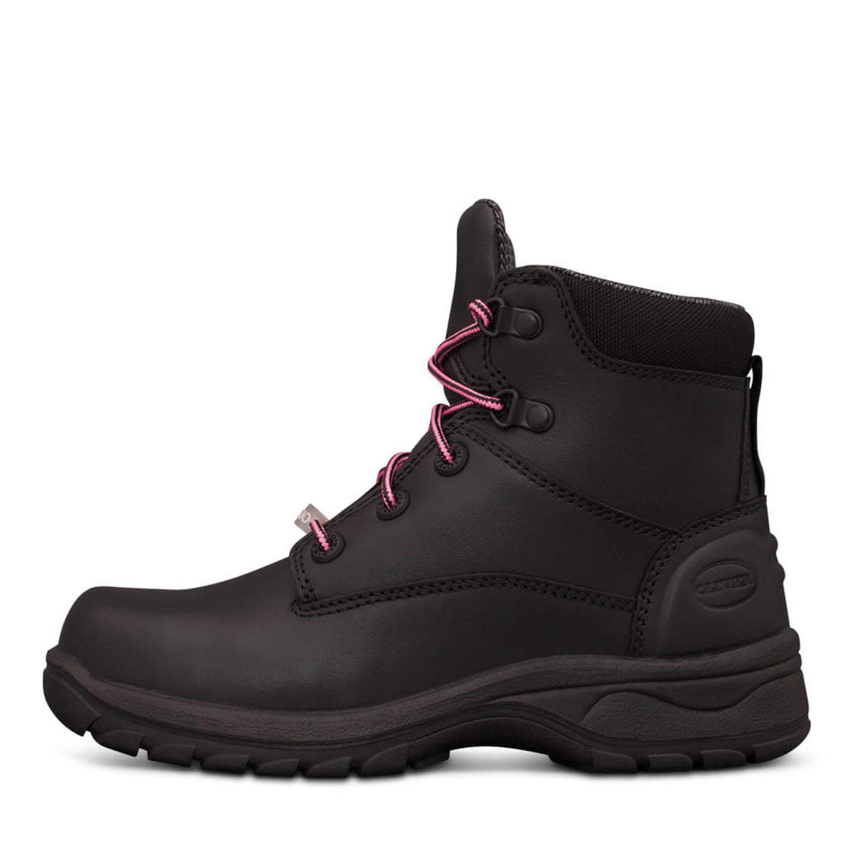 Lace Up Zip Side Ladies Boot