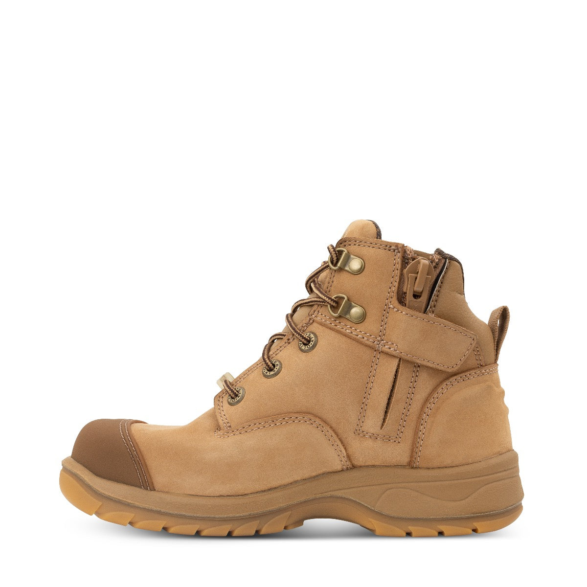 Lace Up Zip Side Ladies Boot