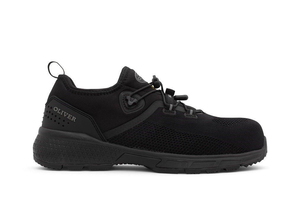 Lace Up Flyknit Shoe