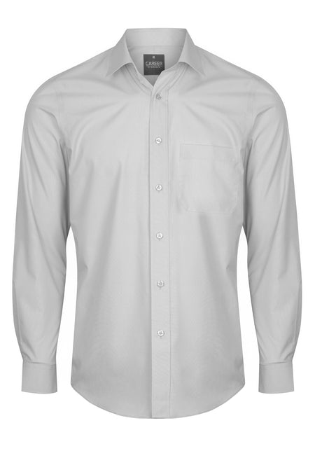 Mens Poplin Shirt