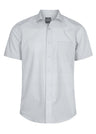 Mens Poplin Shirt Short Slv