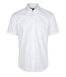 Mens Poplin Shirt Short Slv