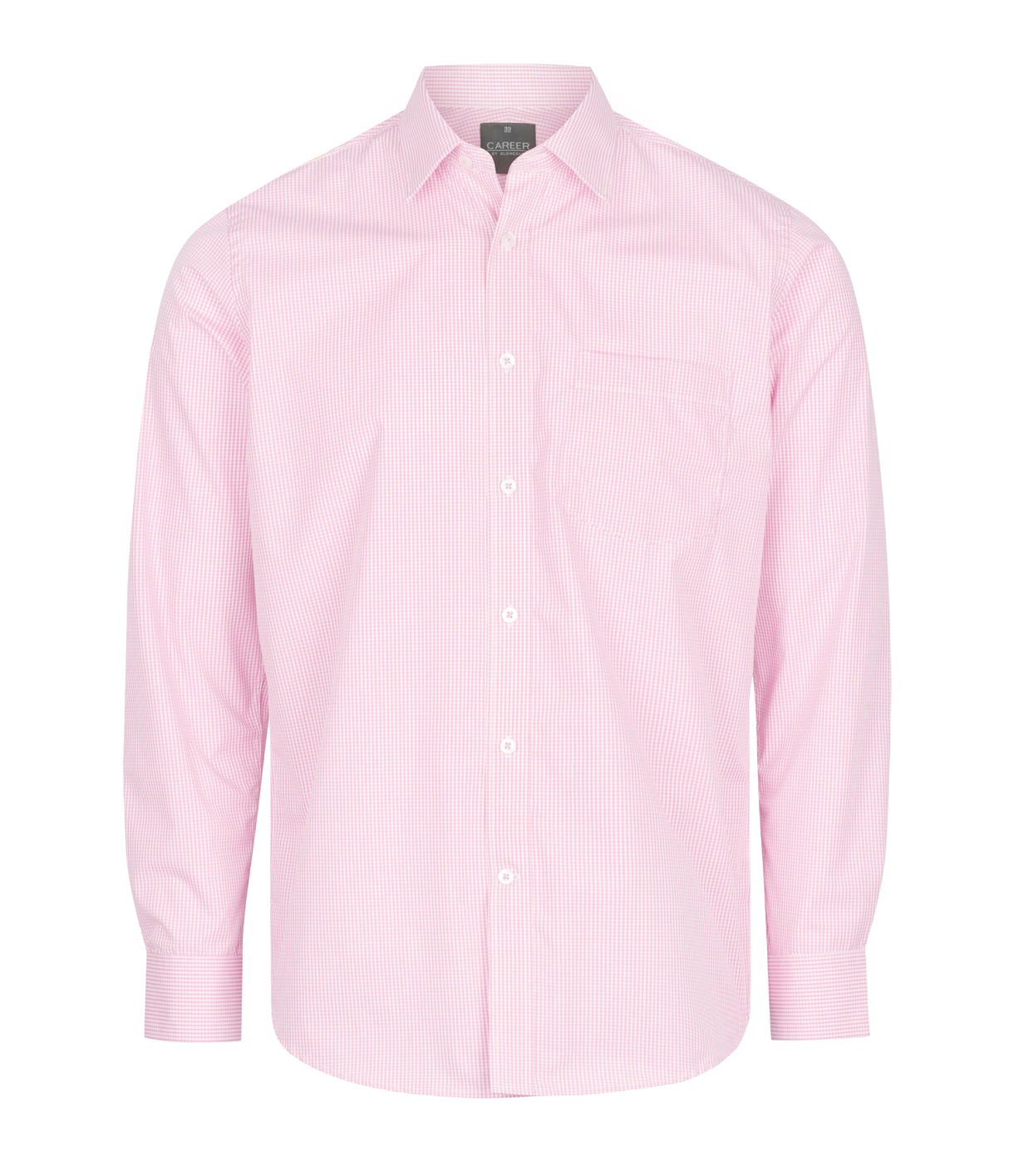 Mens Gingham Shirt