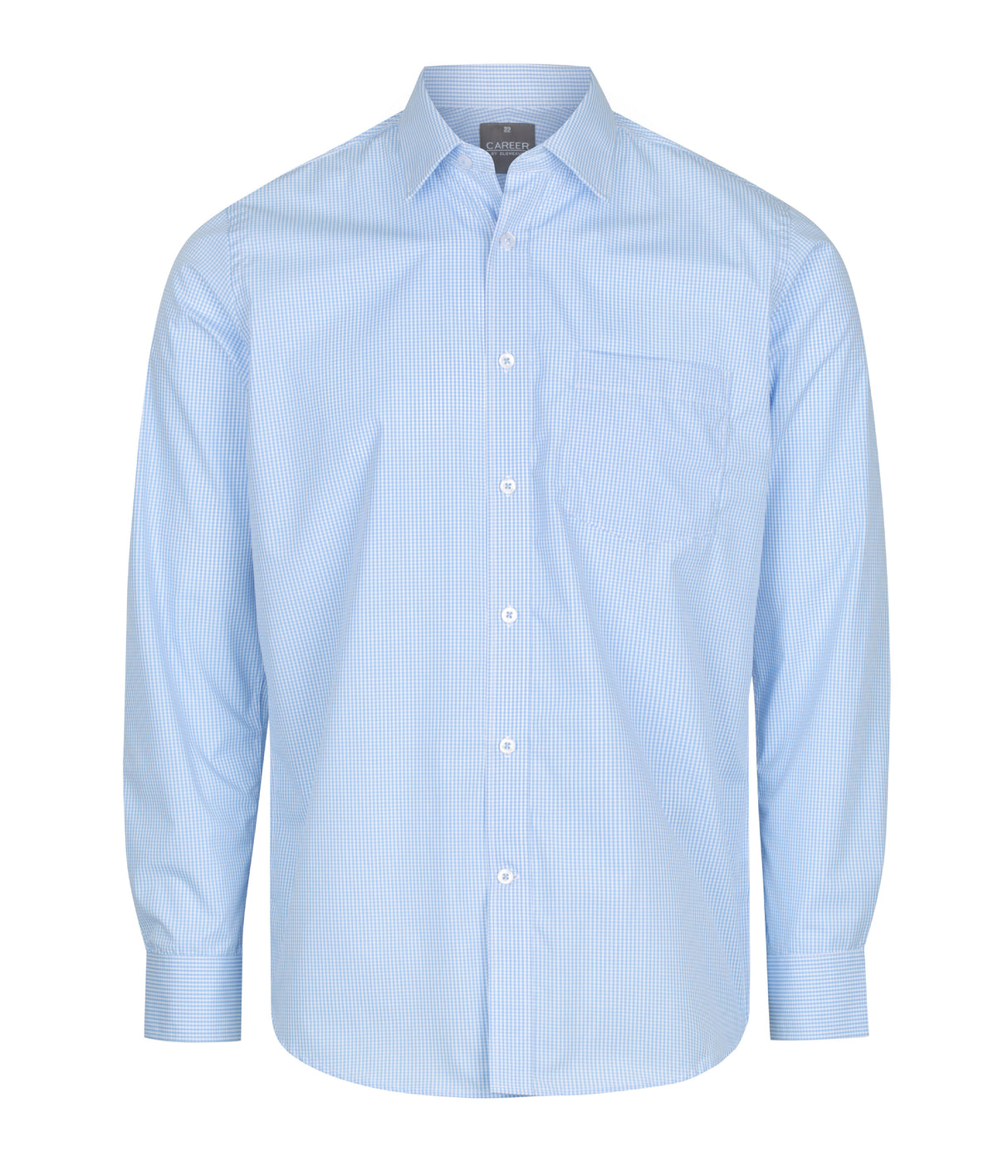 Mens Gingham Shirt