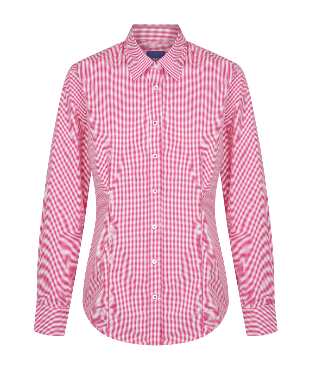 Womens Gingham Shirt