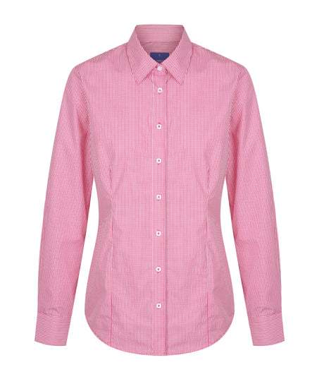 Womens Gingham Shirt
