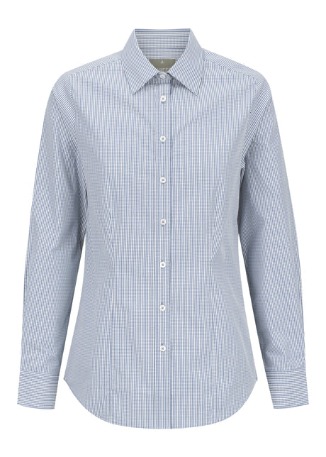 Womens Gingham Shirt