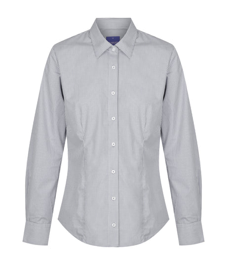 Womens Gingham Shirt