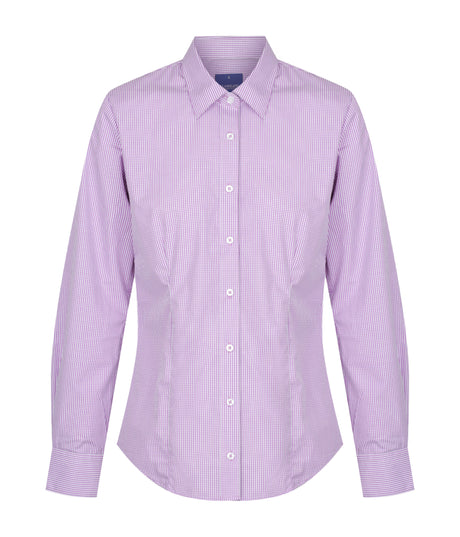 Womens Gingham Shirt
