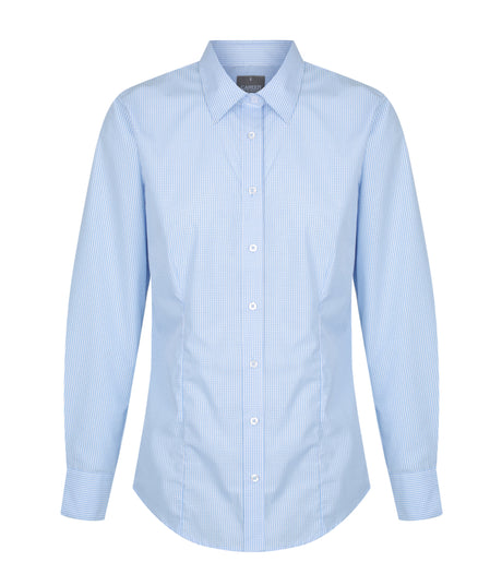 Womens Gingham Shirt