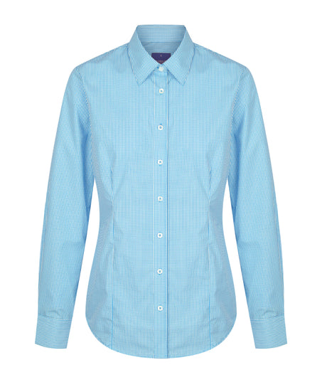Womens Gingham Shirt