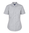 Womens Gingham Shirt Short Slv