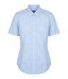 Womens Gingham Shirt Short Slv