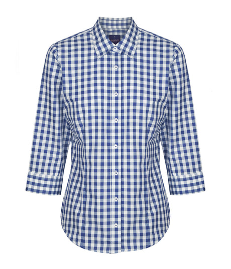 Womens Oxford Check Shirt