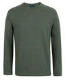 C of C L/S Non Cuff Tee