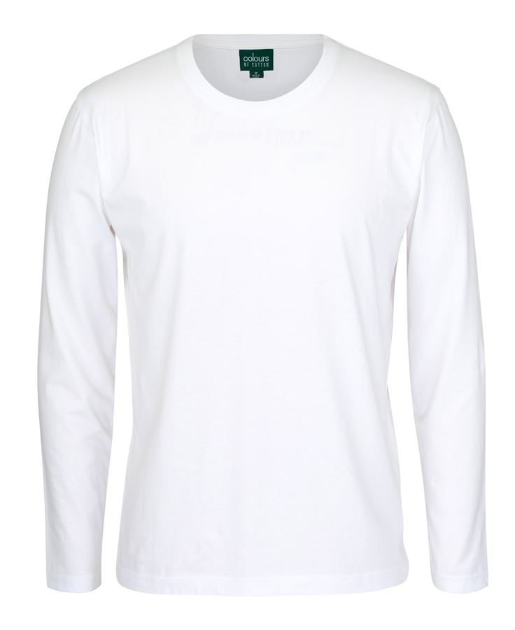C of C L/S Non Cuff Tee
