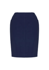 Womens Siena Bandless Pencil Skirt