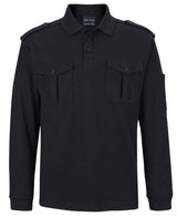 JB's L/S 250 Epaulette Polo
