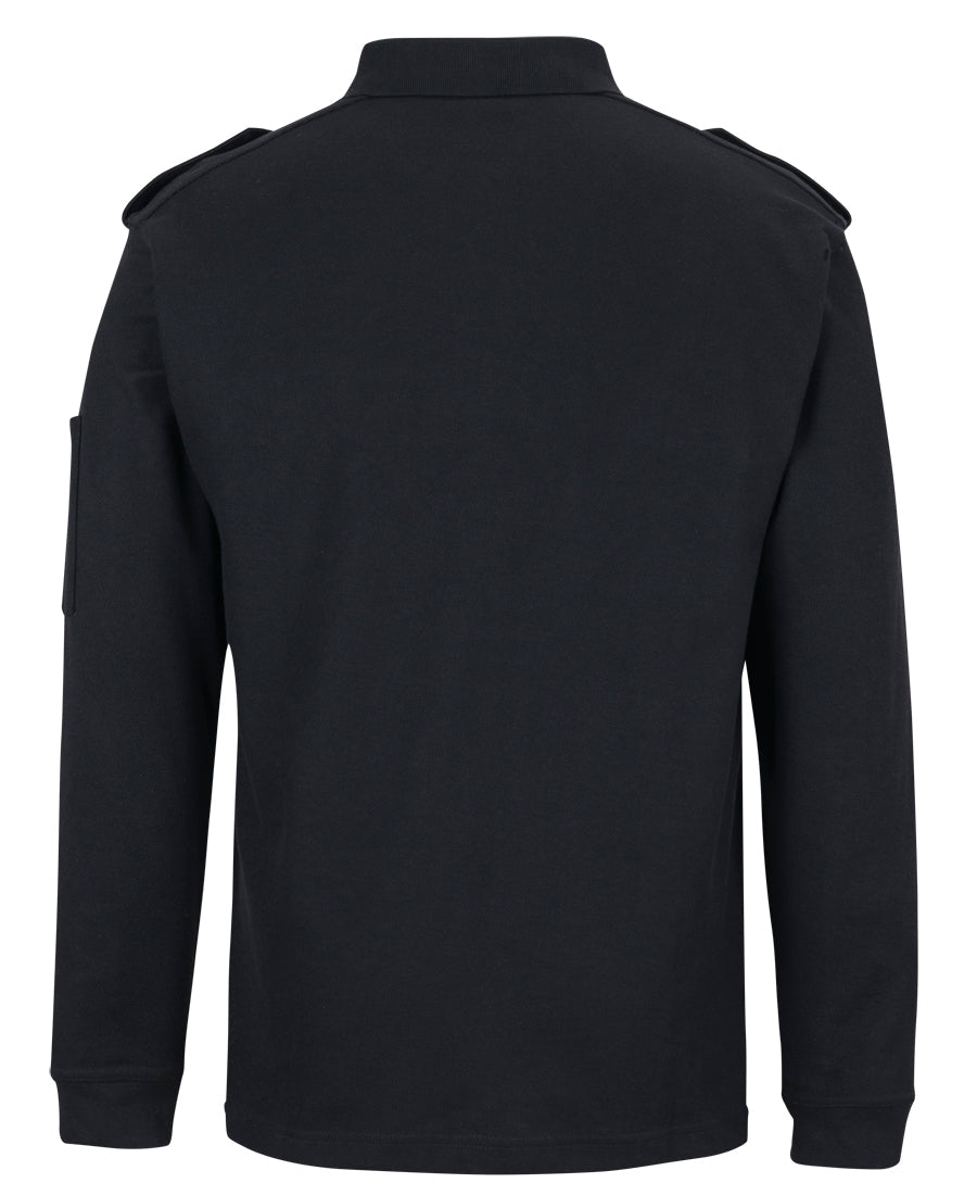 JB's L/S 250 Epaulette Polo