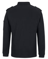 JB's L/S 250 Epaulette Polo