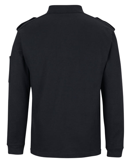 JB's L/S 250 Epaulette Polo
