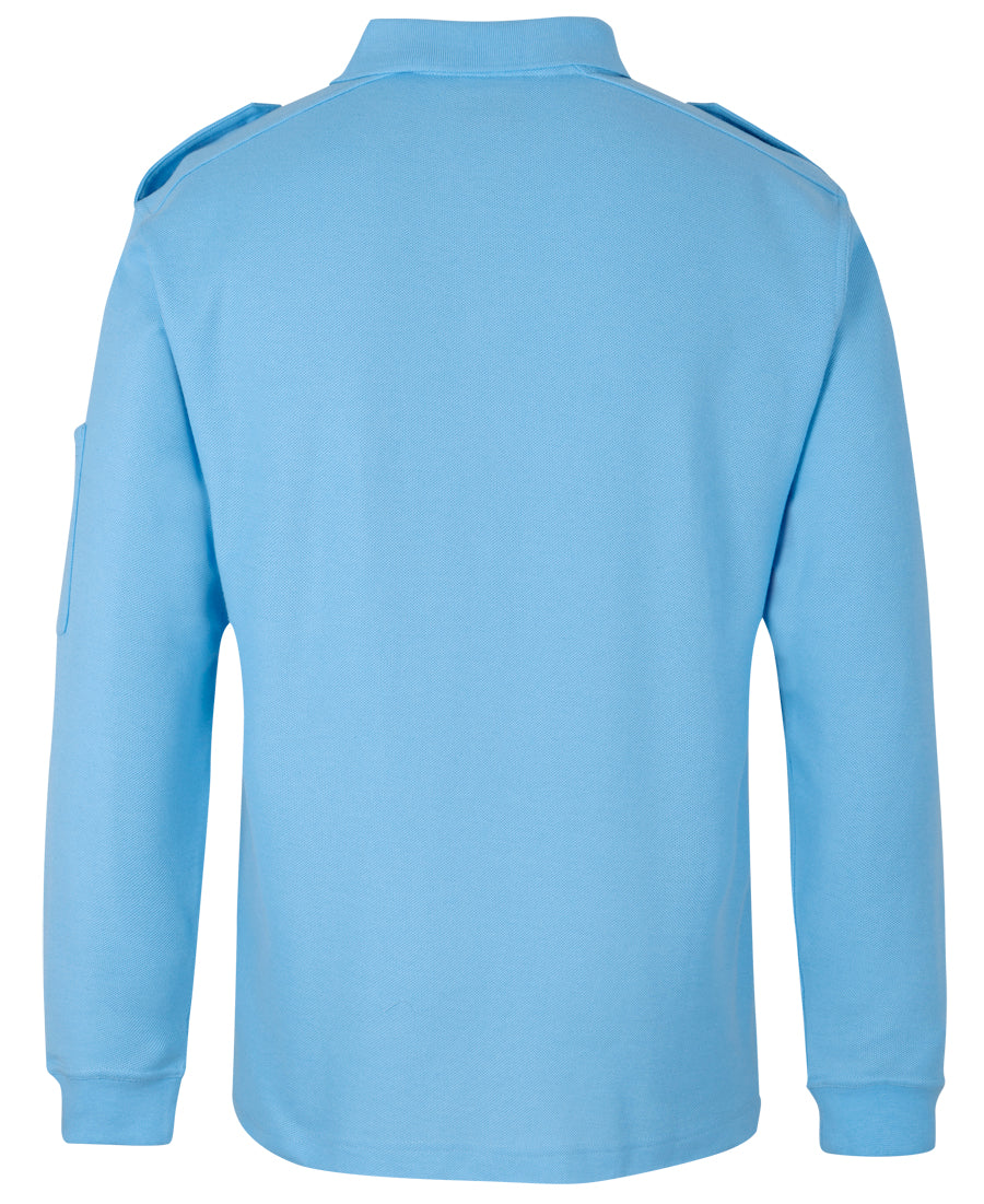 JB's L/S 250 Epaulette Polo