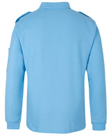 JB's L/S 250 Epaulette Polo