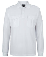 JB's L/S 250 Epaulette Polo