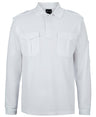 JB's L/S 250 Epaulette Polo