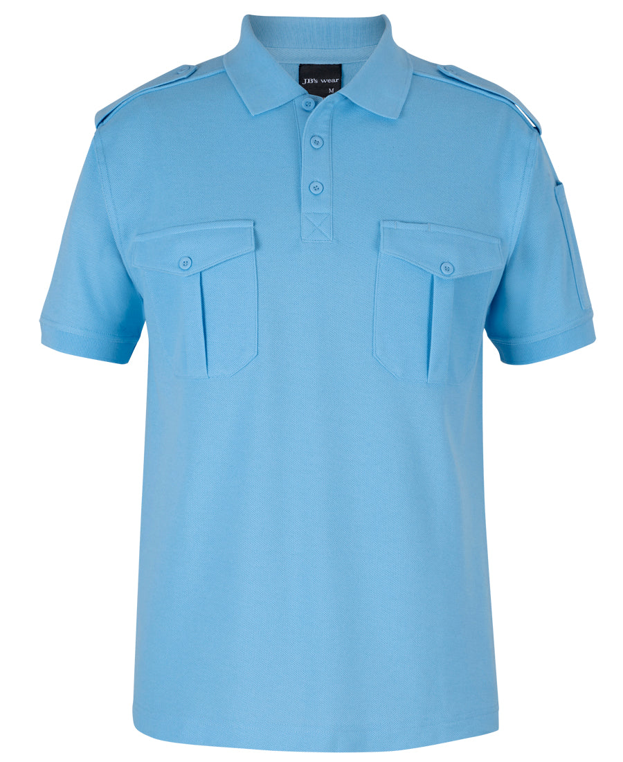 JB's S/S 250 Epaulette Polo