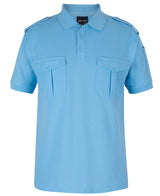 JB's S/S 250 Epaulette Polo