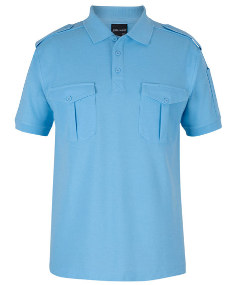 JB's S/S 250 Epaulette Polo