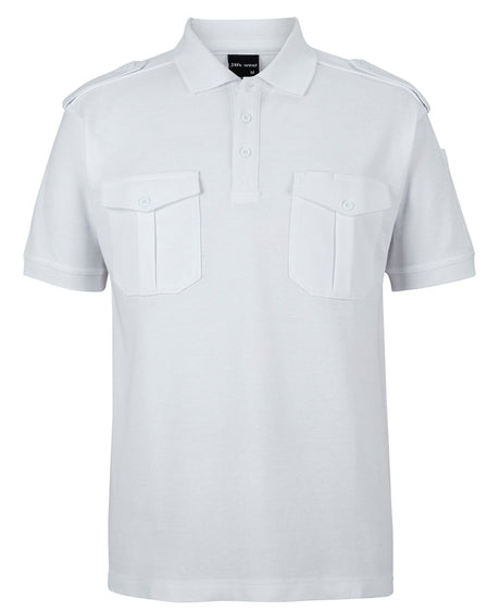 JB's S/S 250 Epaulette Polo
