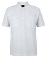 JB's S/S 250 Epaulette Polo
