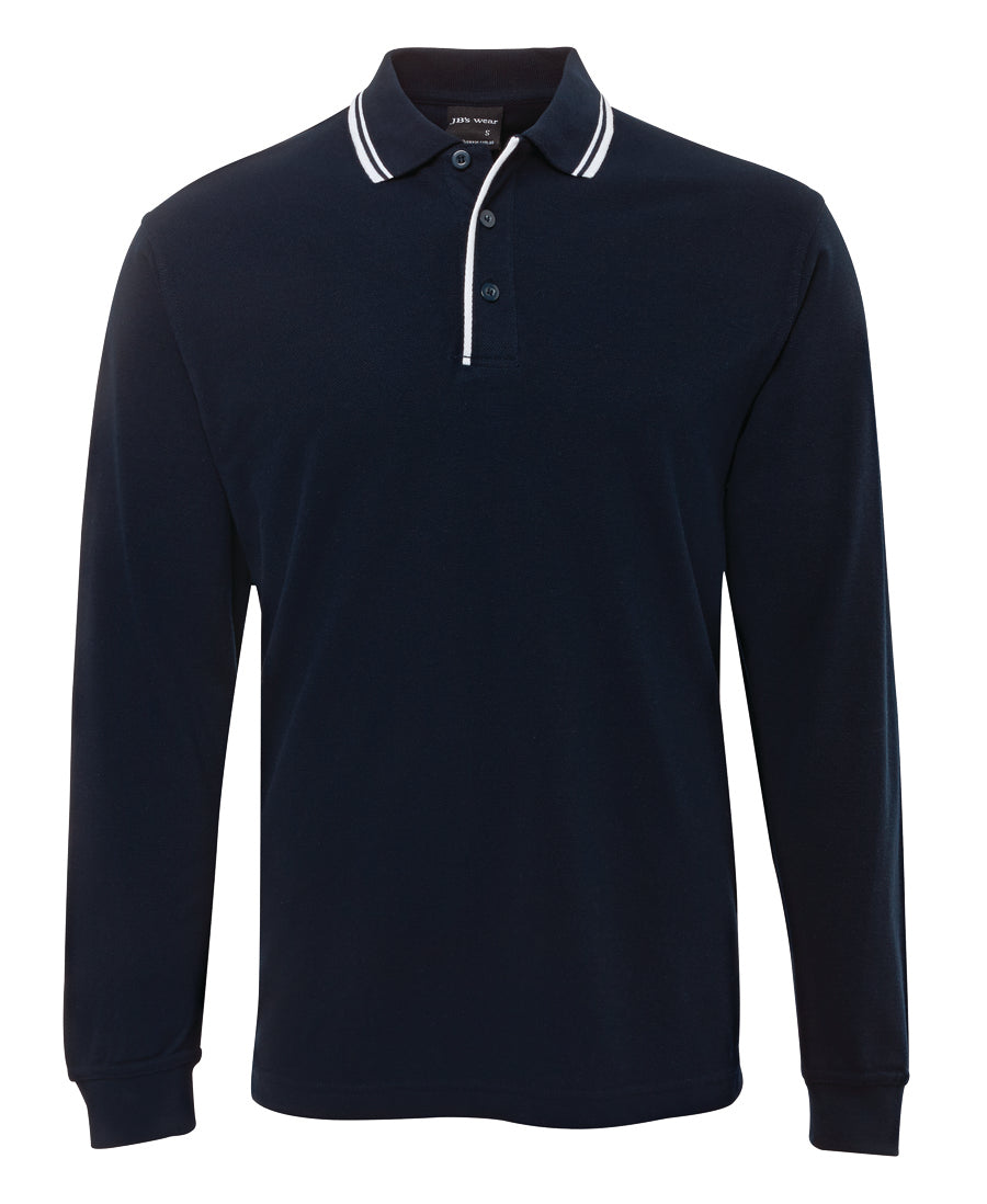 JB's L/S C/Trast Polo