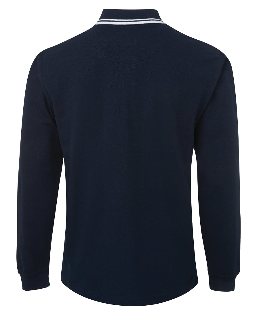 JB's L/S C/Trast Polo