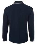 JB's L/S C/Trast Polo