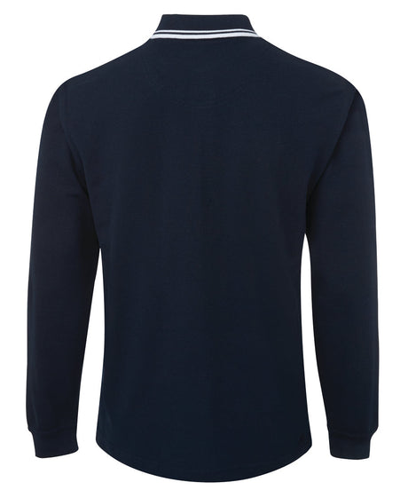 JB's L/S C/Trast Polo