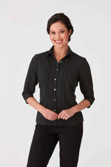 3/4 Sleeve City-Stretch Spot 3/4