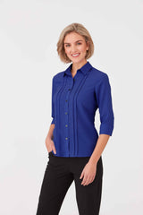 3/4 Sleeve City-Stretch Spot 3/4