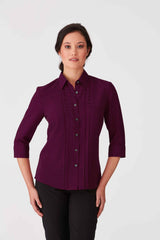 3/4 Sleeve City-Stretch Spot 3/4