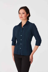 3/4 Sleeve City-Stretch Spot 3/4