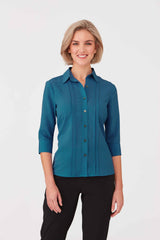 3/4 Sleeve City-Stretch Spot 3/4