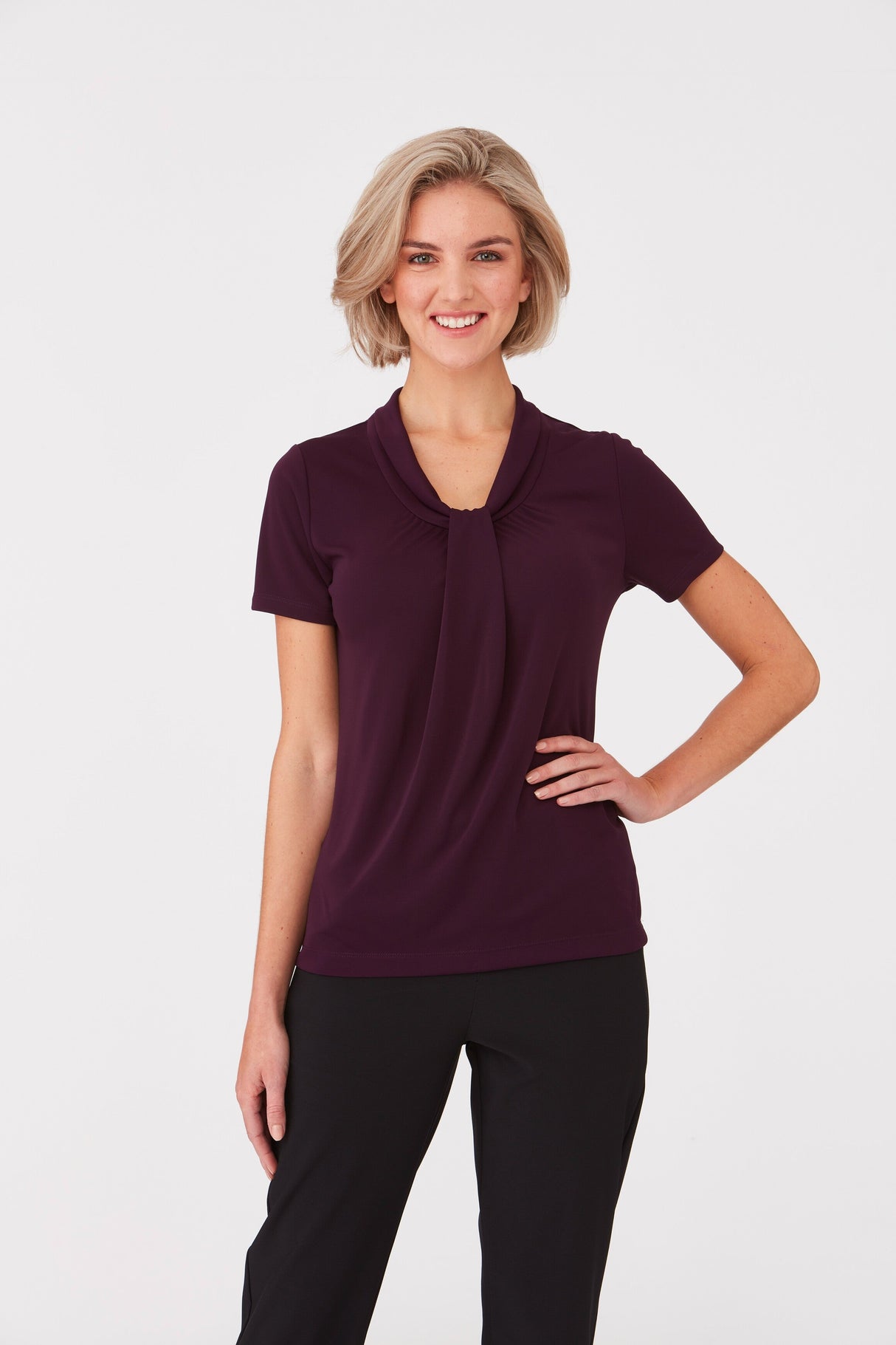 Short Sleeve Pippa Knit